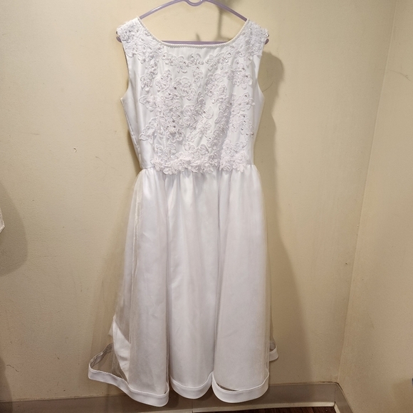 Swea Pea & Lilli Girla white homecoming wedding First Comunion dress size 18x - Picture 1 of 8